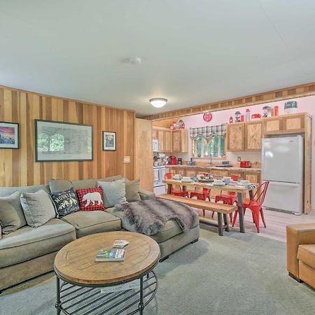 Wandering Elk Cabin Retreat With Golf Access! Packwood Eksteriør bilde